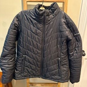 Columbia Puffer Winter Coat Omni Heat Technology